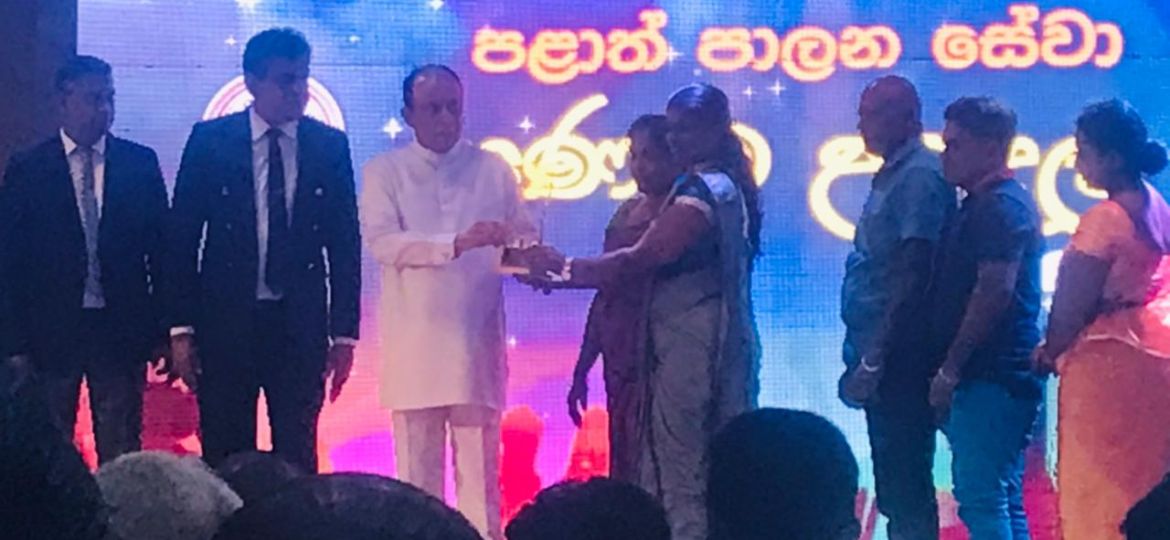 වයඹ පළාත් පවිත්‍ර නගරය තෙවන ස්ථානය - පන්නල නගරය