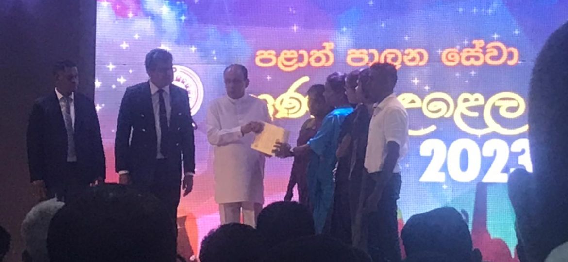 වයඹ පළාත් හොඳම දත්ත පද්ධතිය තෙවන ස්ථානය - පන්නල ප්‍රාෙද්ශීය සභාව