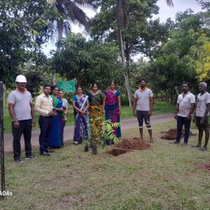 ජුනි මස 05 වන දිනට යෙදුනු පරිසර දිනය නිමිත්තෙන් කොම්පොස්ට් අංගනයේ රුක් රෝපණ වැඩසටහන (2025.06.05)